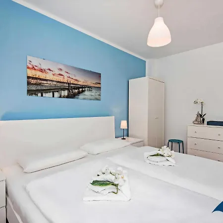 Апартаменты Fraeulein Loddin Whg_ Willi