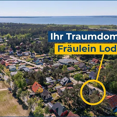 Апартаменты Fraeulein Loddin Whg_ Willi *