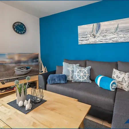 Fraeulein Loddin Whg_ Willi Апартаменты *