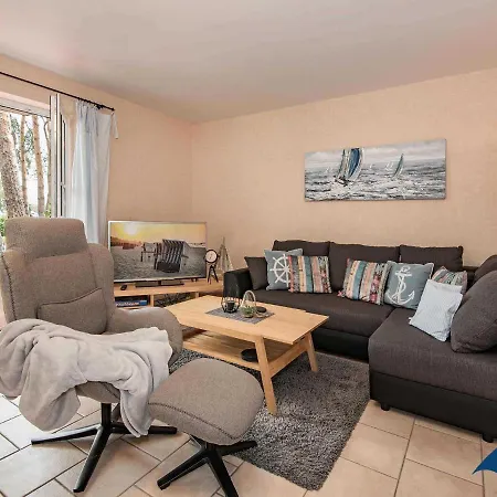 Апартаменты Fraeulein Loddin Whg_ Willi *