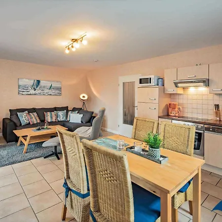 Апартаменты Fraeulein Loddin Whg_ Willi